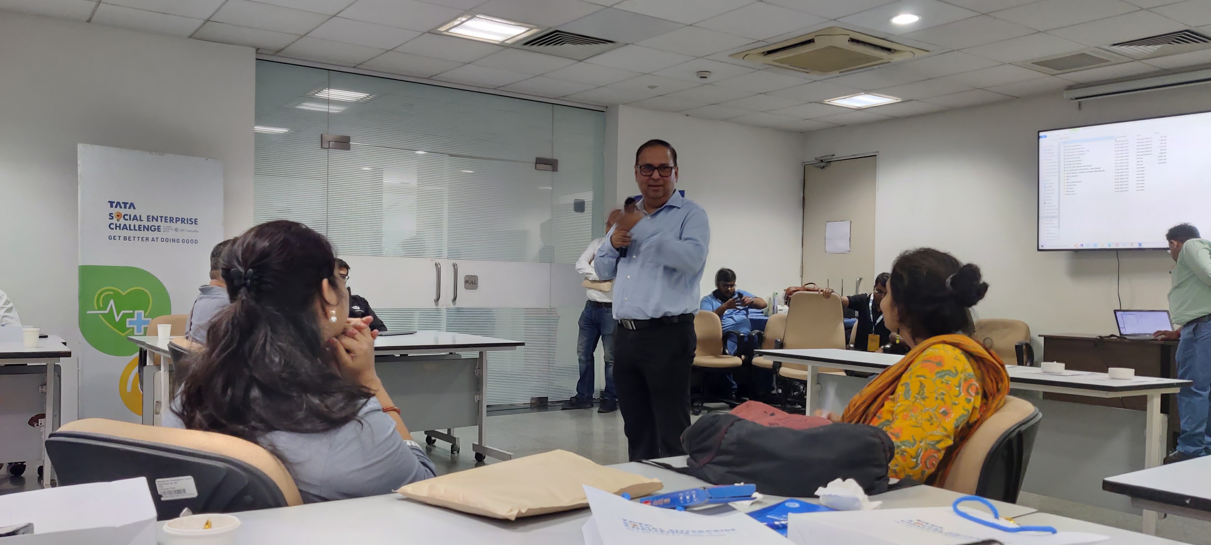 5. TATA Social Enterprise Challenge, IIMC, Kolkatta